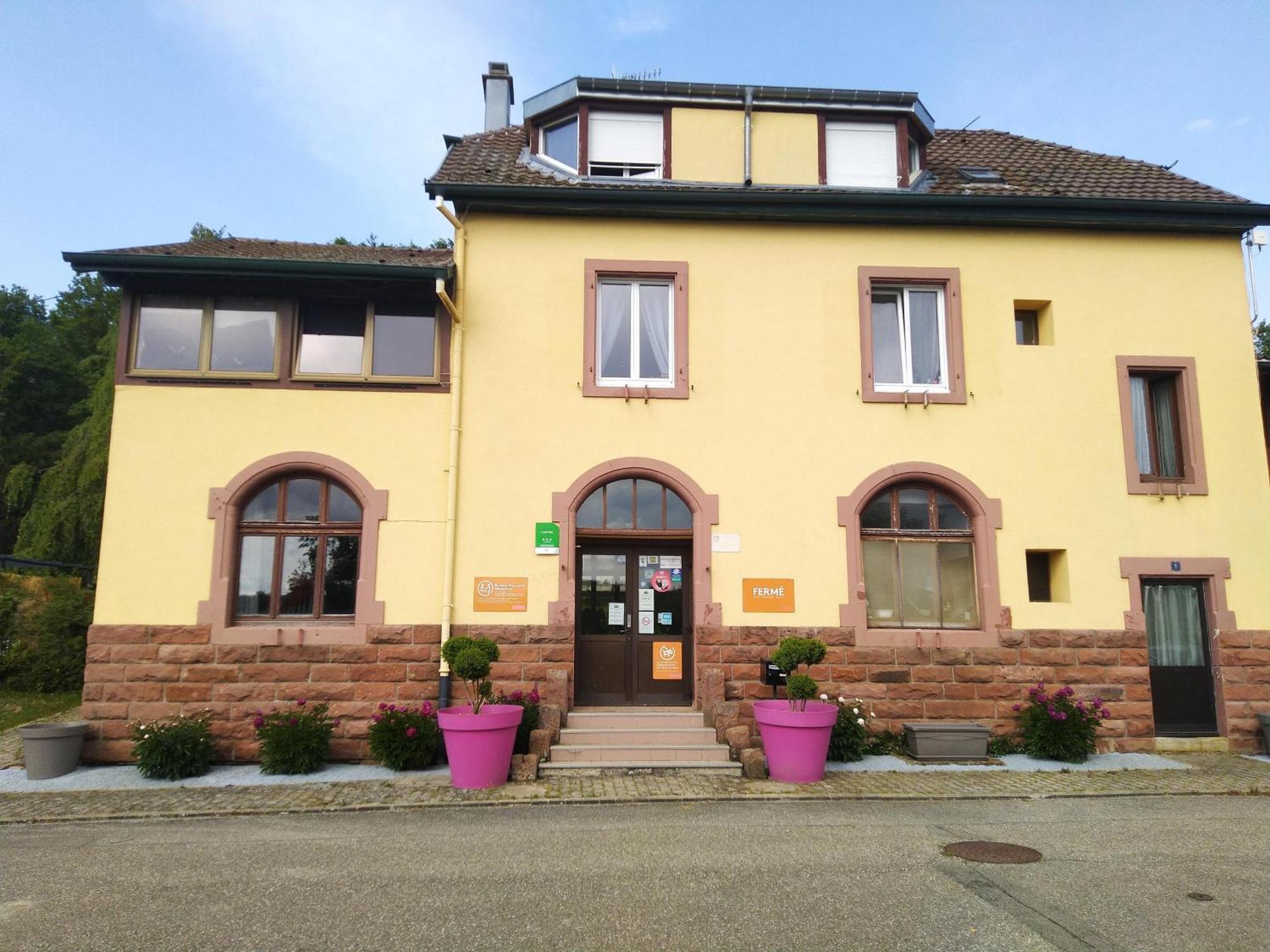 Camping Les Lupins Seppois-le-Bas Exterior photo